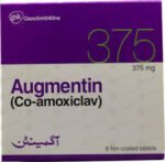 Augmentin 375mg tab