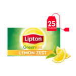 Lipton Green Tea Bags Lemon (Pack of 25)