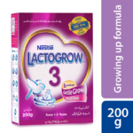Nestle Lactogrow 3 (1Year+) – 200gm